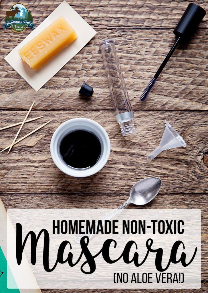 Homemade Non-Toxic Mascara (no aloe vera!) - Homemade Non-Toxic Mascara (no aloe vera!) -   18 beauty diy Makeup ideas