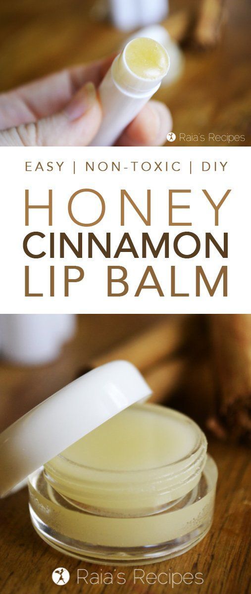Honey & Cinnamon Lip Balm :: Easy, Non-Toxic DIY Recipe - Honey & Cinnamon Lip Balm :: Easy, Non-Toxic DIY Recipe -   18 beauty DIY natural ideas