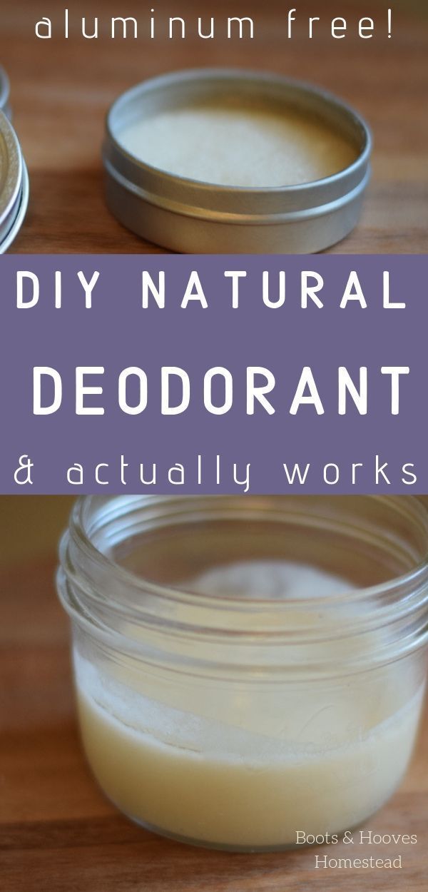 Homemade Deodorant that Actually Works - Boots & Hooves Homestead - Homemade Deodorant that Actually Works - Boots & Hooves Homestead -   18 beauty DIY natural ideas