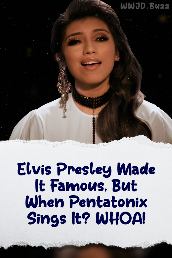 Elvis Presley Made It Famous, But When Pentatonix Sings It? WHOA! - Elvis Presley Made It Famous, But When Pentatonix Sings It? WHOA! -   18 beauty Life song ideas
