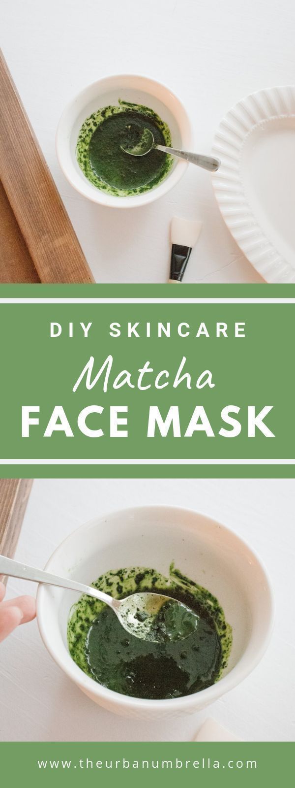 DIY Matcha Face Mask - DIY Matcha Face Mask -   18 beauty Mask skincare ideas