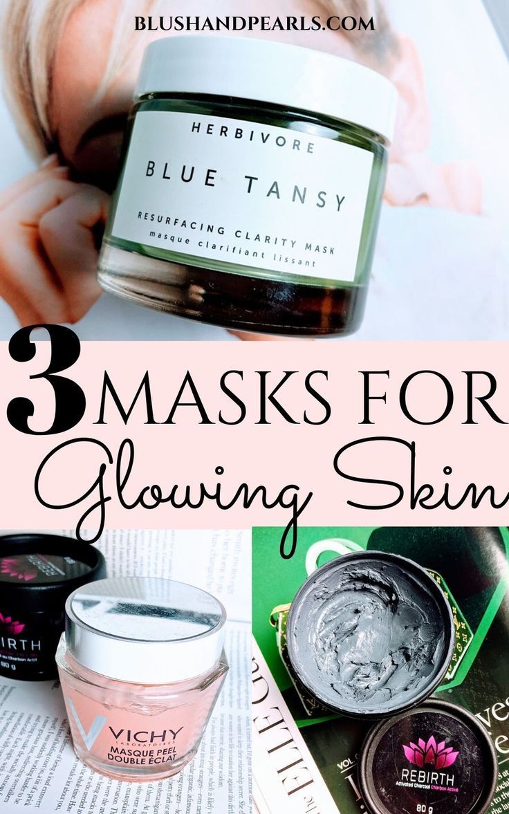 3 Face Masks For Instantly Glowing Skin - Blush & Pearls - 3 Face Masks For Instantly Glowing Skin - Blush & Pearls -   18 beauty Mask skincare ideas