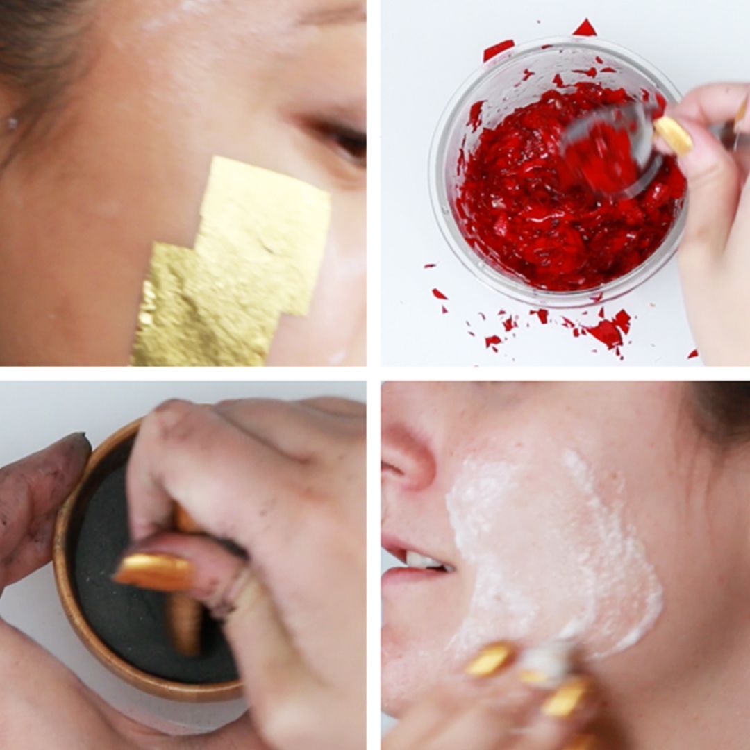 4 Ways to DIY Expensive Face Masks - 4 Ways to DIY Expensive Face Masks -   18 beauty Mask skincare ideas