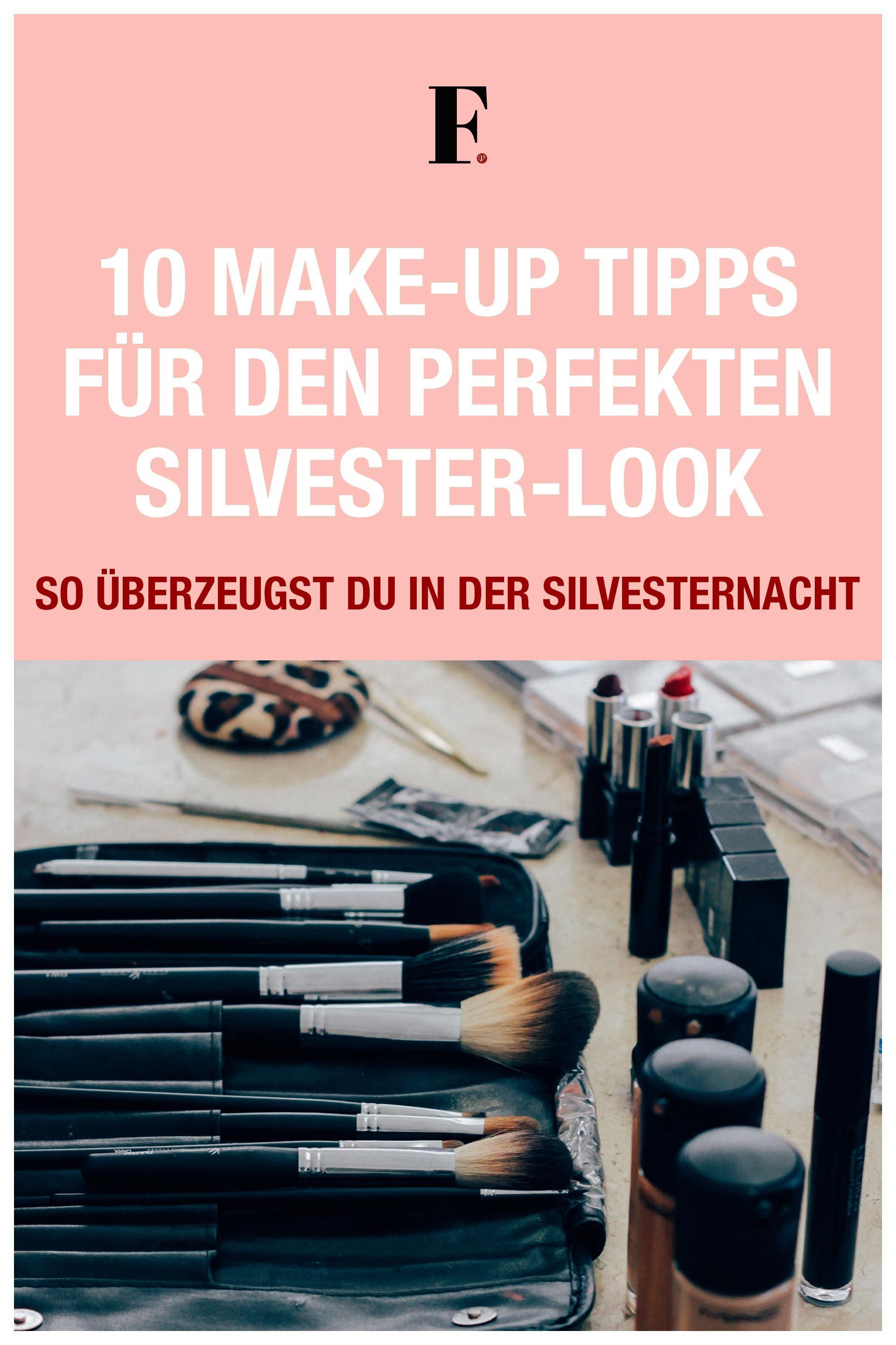 Make-Up-Tipps f?r Silvester: 10 Tipps, die du befolgen solltest - Make-Up-Tipps f?r Silvester: 10 Tipps, die du befolgen solltest -   18 beauty Tipps Und Tricks augen ideas