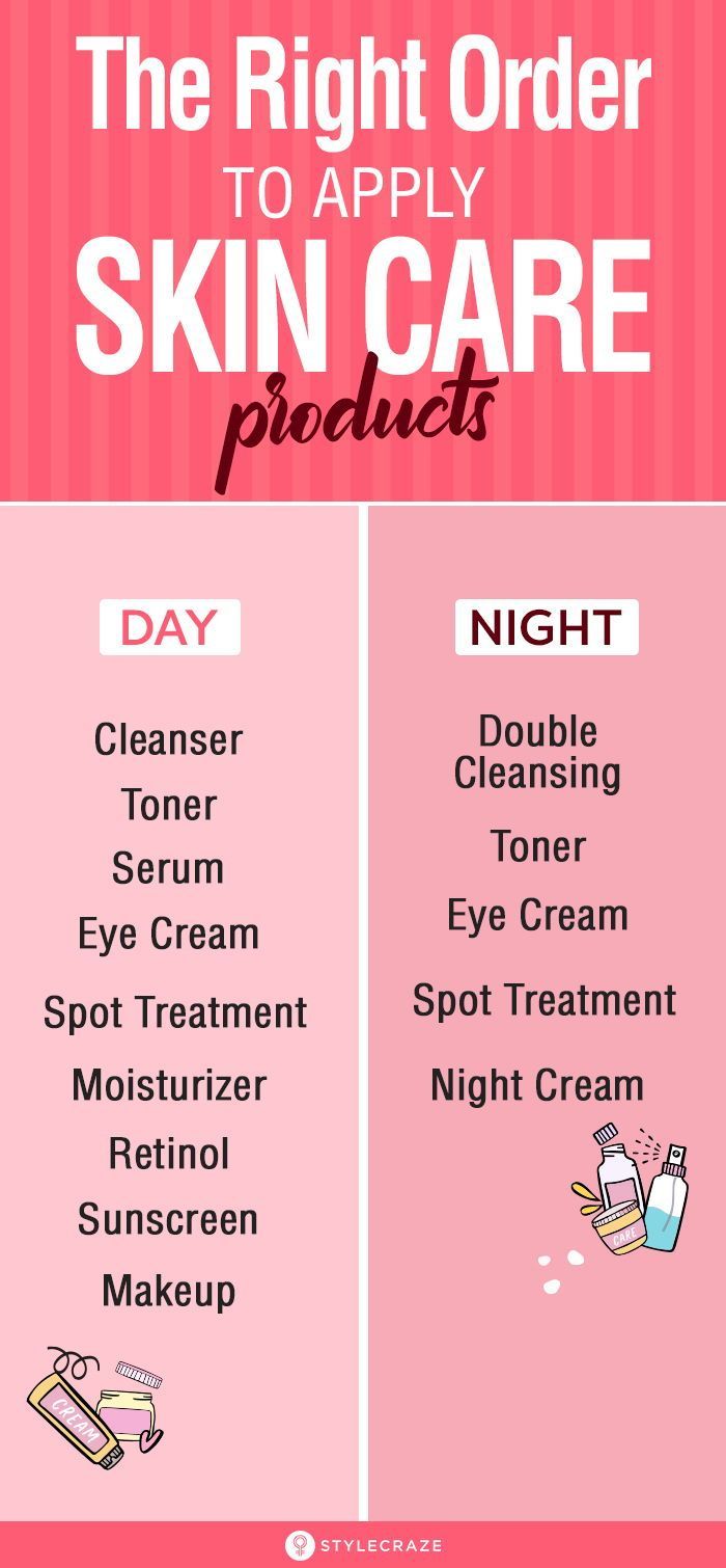 What Is the Right Order To Apply Skin Care Products? - What Is the Right Order To Apply Skin Care Products? -   18 beauty tips ideas