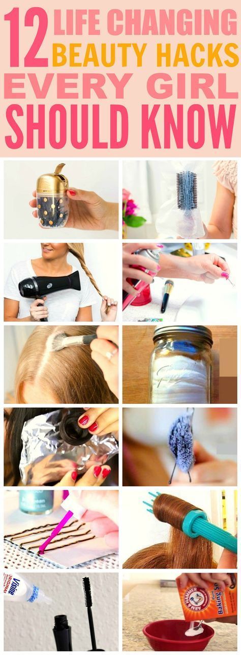 12 Beyond Easy Beauty Hacks any Girl can Do - 12 Beyond Easy Beauty Hacks any Girl can Do -   18 beauty tips ideas