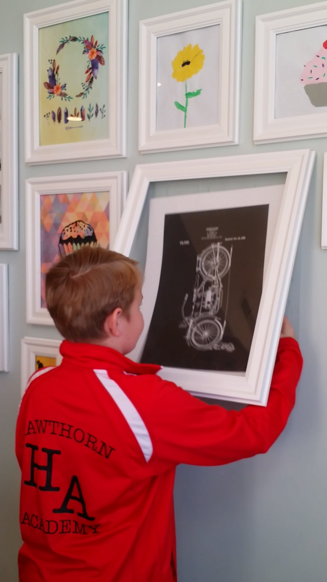 Perfect for kids art! - Perfect for kids art! -   18 diy Art display ideas