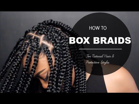18 diy Box braids ideas