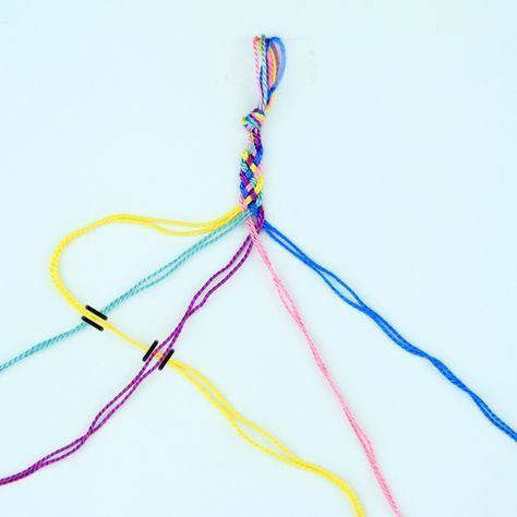 Let's Make Friendship Bracelets! — CraftJam - Let's Make Friendship Bracelets! — CraftJam -   18 diy Bracelets with yarn ideas