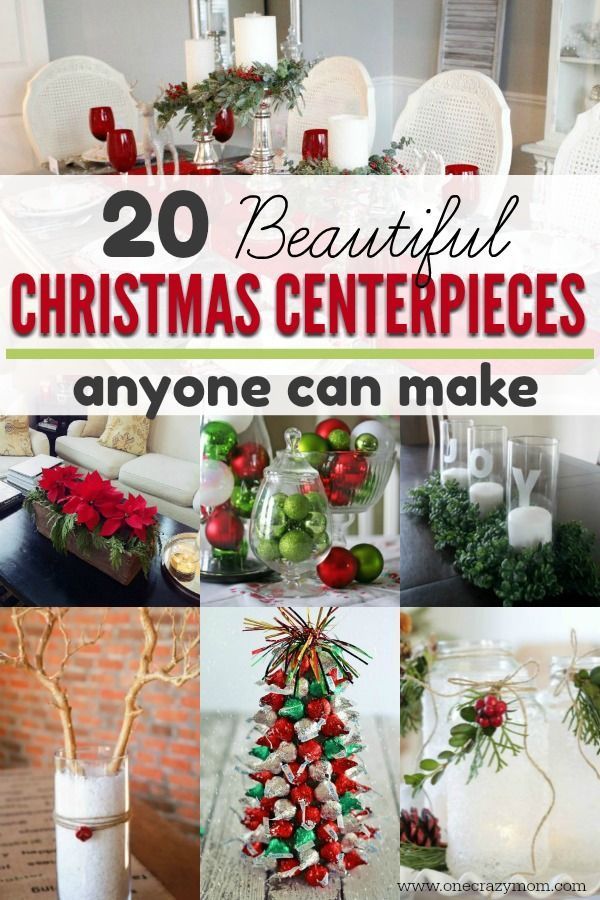 Christmas Centerpieces - 20 DIY Christmas Centerpieces for your home - Christmas Centerpieces - 20 DIY Christmas Centerpieces for your home -   18 diy Christmas table ideas