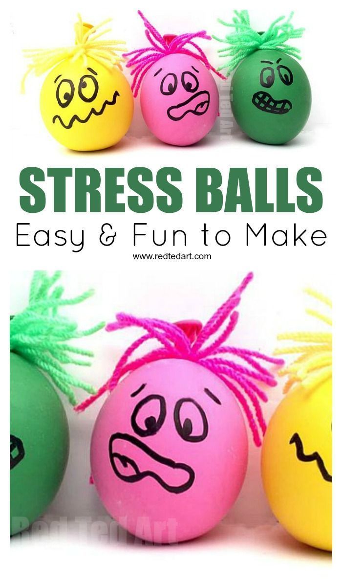 How to Make Stress Balls - Red Ted Art - Make crafting with kids easy & fun - How to Make Stress Balls - Red Ted Art - Make crafting with kids easy & fun -   18 diy Crafts for teachers ideas