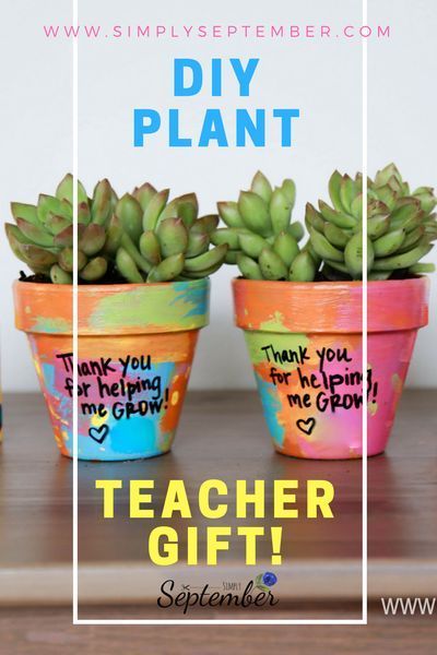 The Perfect DIY Teacher Gift For Children To Make - Simply September - The Perfect DIY Teacher Gift For Children To Make - Simply September -   18 diy Crafts for teachers ideas