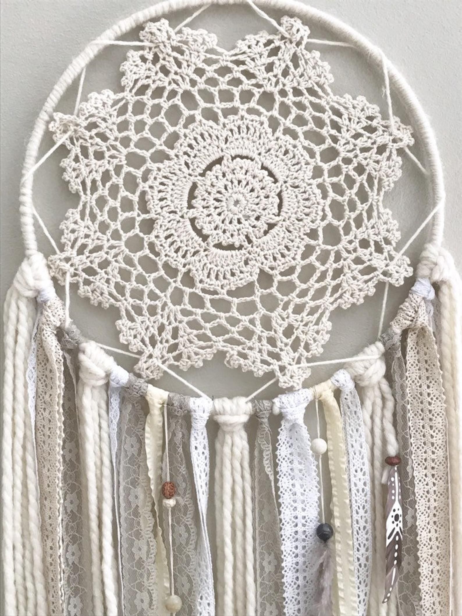 Large Dream Catcher, Dream Catcher Wall Hanging, Boho Home Decor, Teen Girl Gifts, - Large Dream Catcher, Dream Catcher Wall Hanging, Boho Home Decor, Teen Girl Gifts, -   18 diy Dream Catcher chandelier ideas