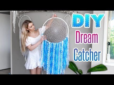 DREAMCATCHER DIY Tutorial | New Weaving Technique | VEGAN - DREAMCATCHER DIY Tutorial | New Weaving Technique | VEGAN -   18 diy Dream Catcher chandelier ideas