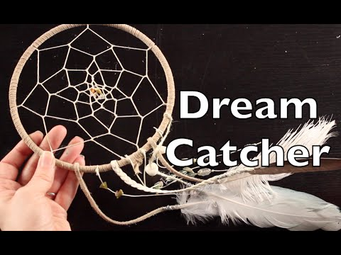 DIY Dreamcatcher | How To Make A Dream Catcher Tutorial - DIY Dreamcatcher | How To Make A Dream Catcher Tutorial -   18 diy Dream Catcher disney ideas