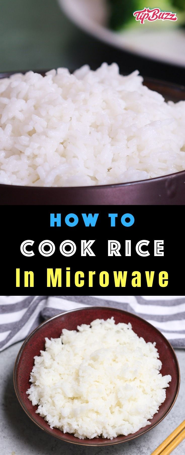 Easy Microwave Rice - TipBuzz - Easy Microwave Rice - TipBuzz -   18 diy Food microwave ideas
