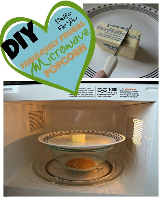 DIY: Microwave Popcorn - DIY: Microwave Popcorn -   18 diy Food microwave ideas