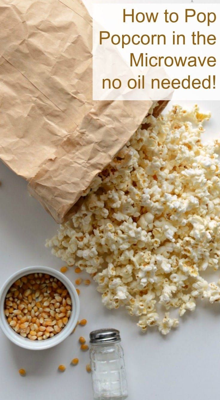 How to Pop Popcorn in a Paper Bag in the Microwave - How to Pop Popcorn in a Paper Bag in the Microwave -   18 diy Food microwave ideas