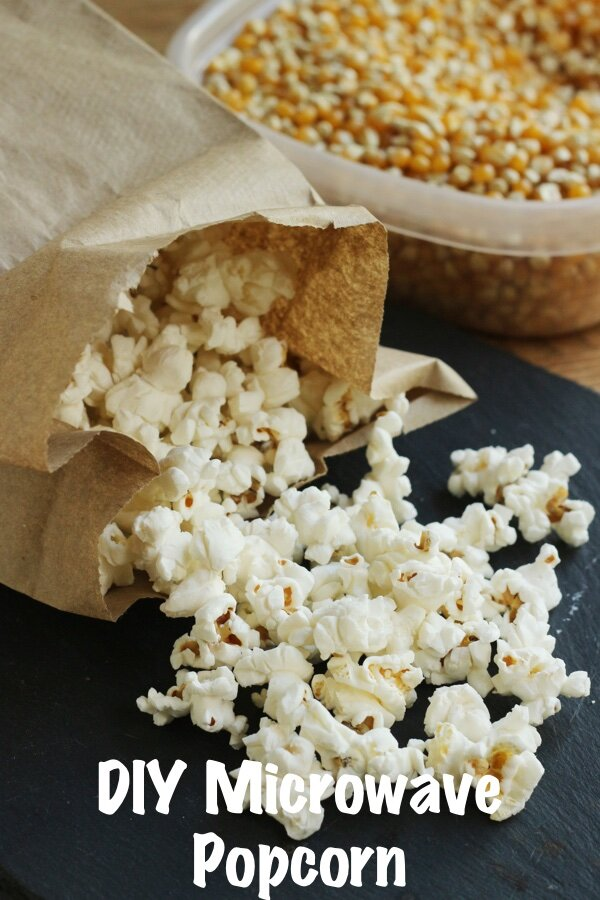 DIY Microwave Popcorn - DIY Microwave Popcorn -   18 diy Food microwave ideas
