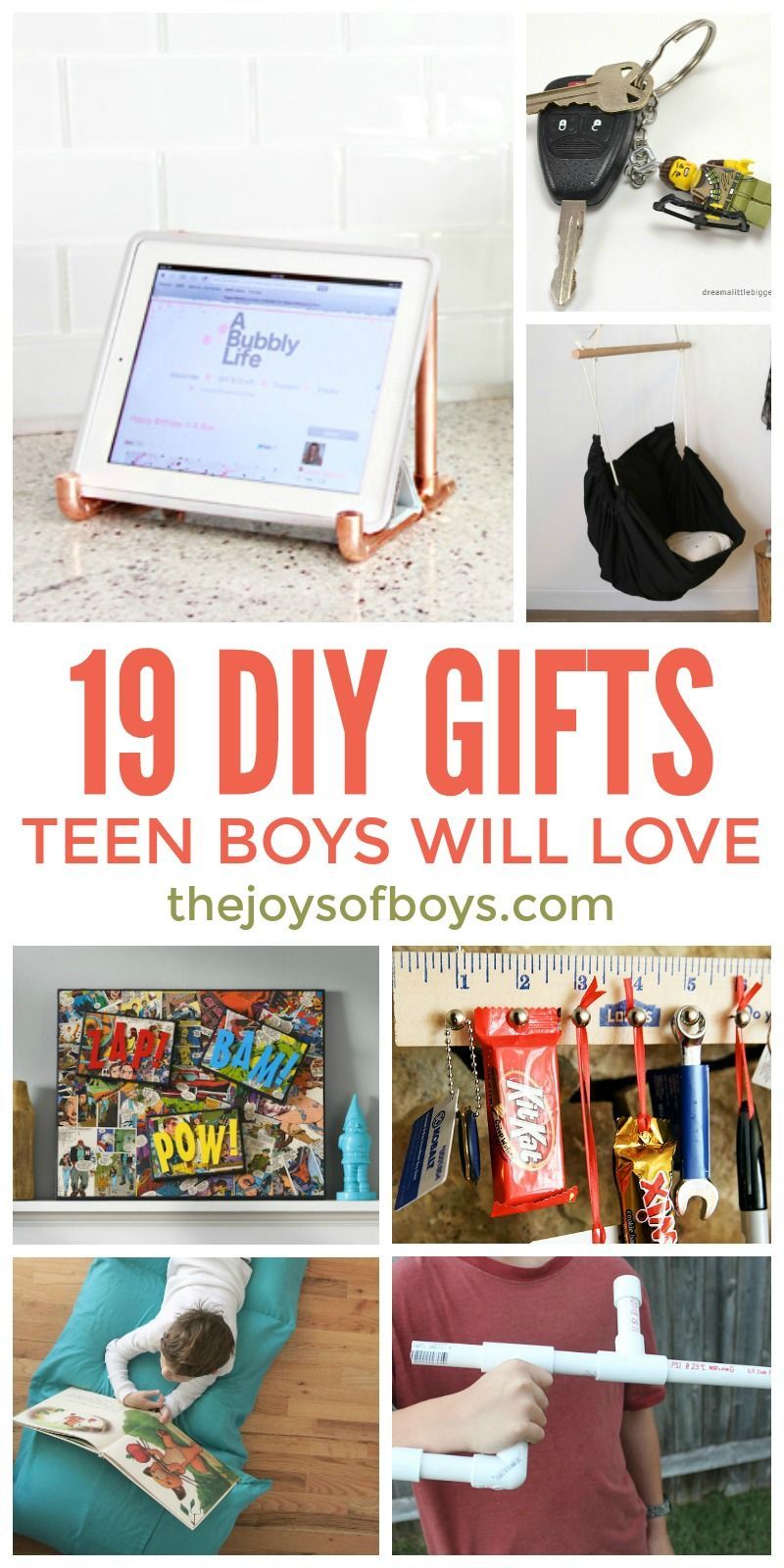 DIY Gifts Teen Boys Will Love - Homemade Gifts For Teen Boys - DIY Gifts Teen Boys Will Love - Homemade Gifts For Teen Boys -   18 diy For Teens gifts ideas