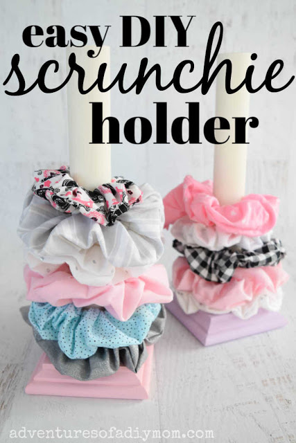 DIY Scrunchie Holder - DIY Scrunchie Holder -   18 diy For Teens gifts ideas
