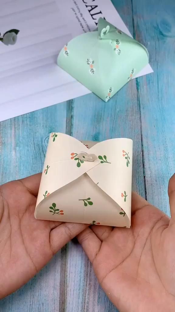 DIY: Cute Paper Gift Box - DIY: Cute Paper Gift Box -   18 diy For Teens gifts ideas