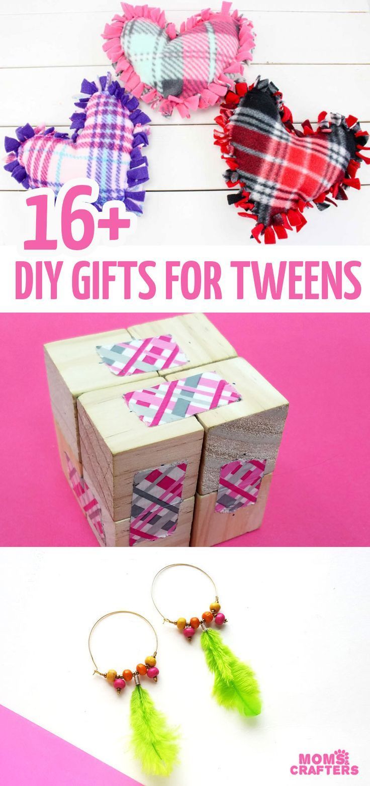 DIY Gifts for Tweens to Make for Other Tweens * Moms and Crafters - DIY Gifts for Tweens to Make for Other Tweens * Moms and Crafters -   18 diy For Teens gifts ideas