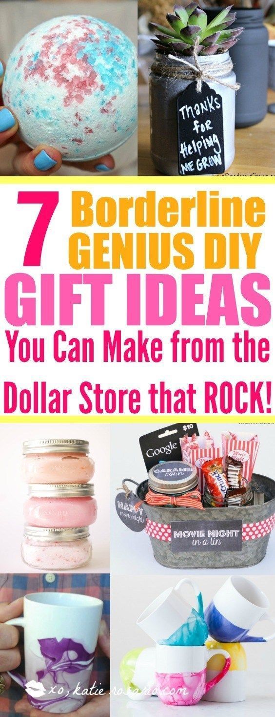 7 Dollar Store DIY Gifts That You Would Want to Receive - XO, Katie Rosario - 7 Dollar Store DIY Gifts That You Would Want to Receive - XO, Katie Rosario -   18 diy For Teens gifts ideas