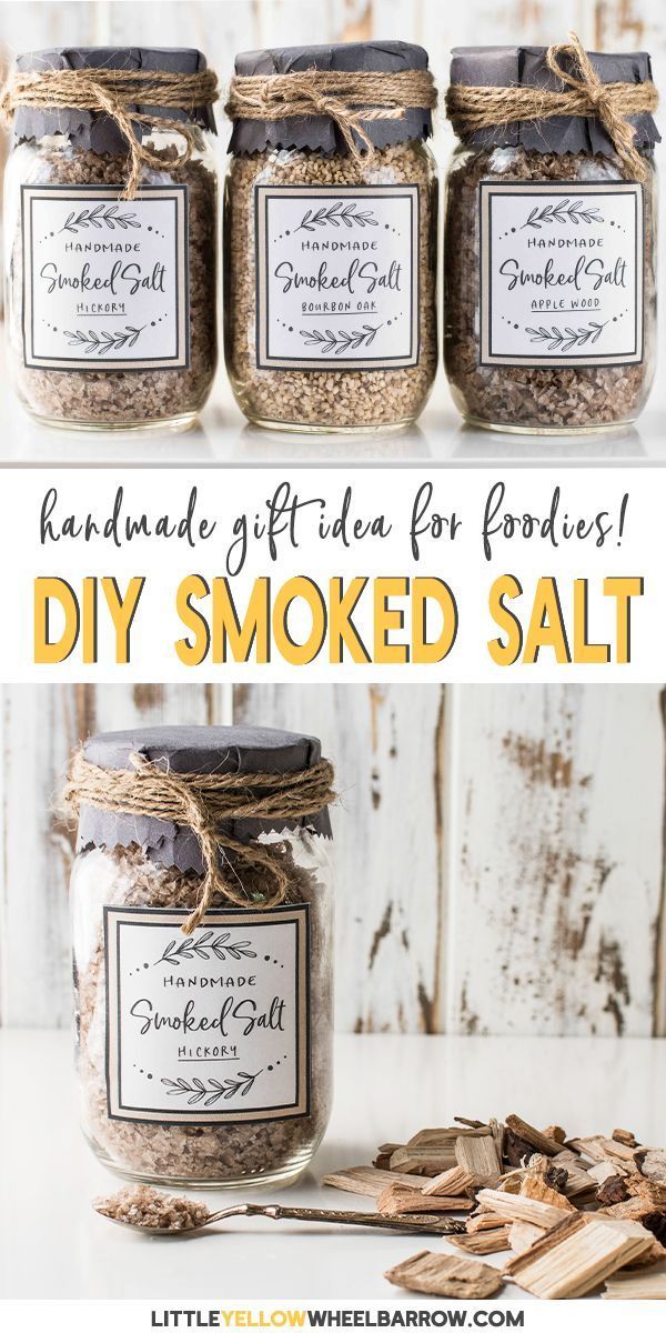 How to Smoke Salt With Any Backyard BBQ - How to Smoke Salt With Any Backyard BBQ -   18 diy Gifts food ideas