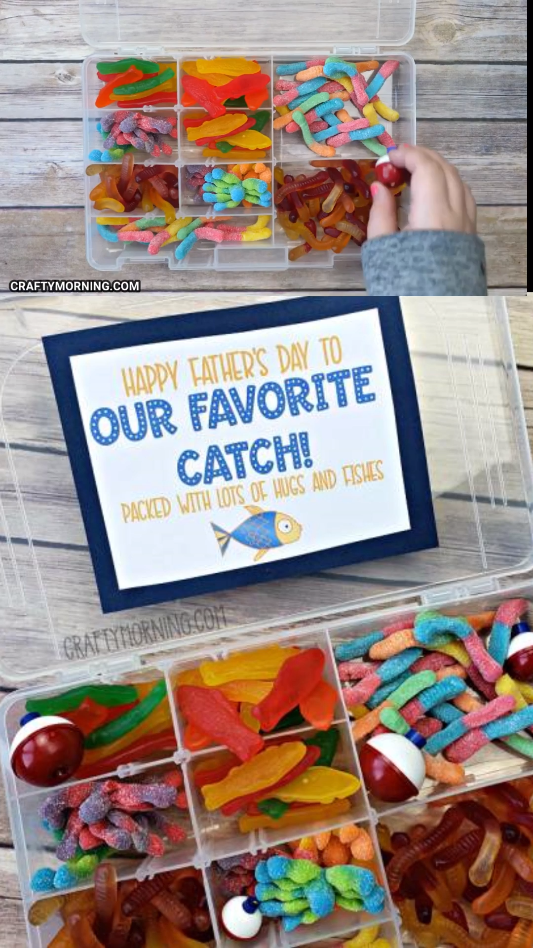 Father's Day Tackle Box Gift - Father's Day Tackle Box Gift -   18 diy Gifts food ideas