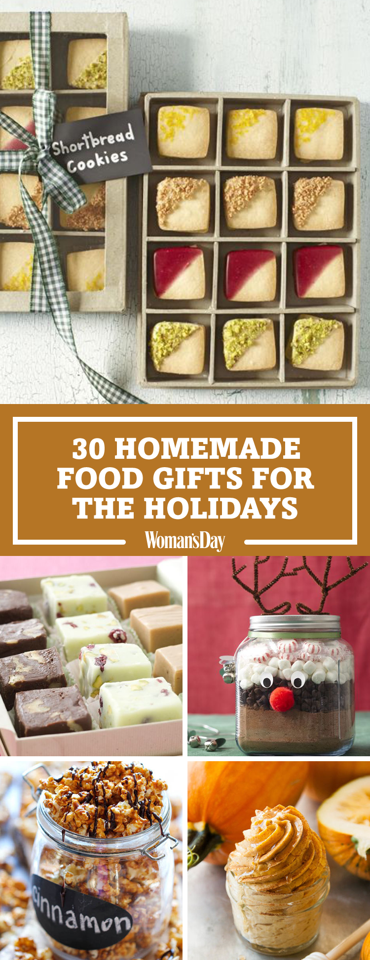 18 diy Gifts food ideas