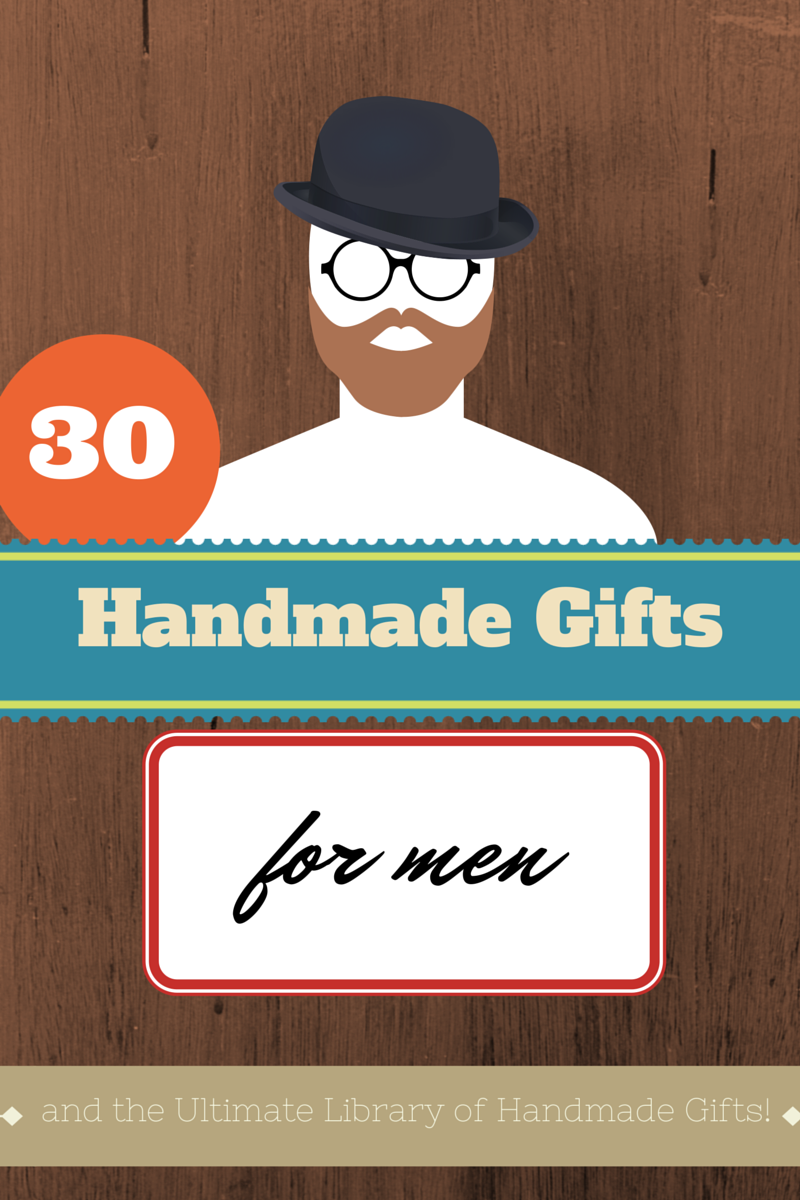 30 Handmade Gift Ideas for Men - Suburble - 30 Handmade Gift Ideas for Men - Suburble -   18 diy Gifts for guys ideas