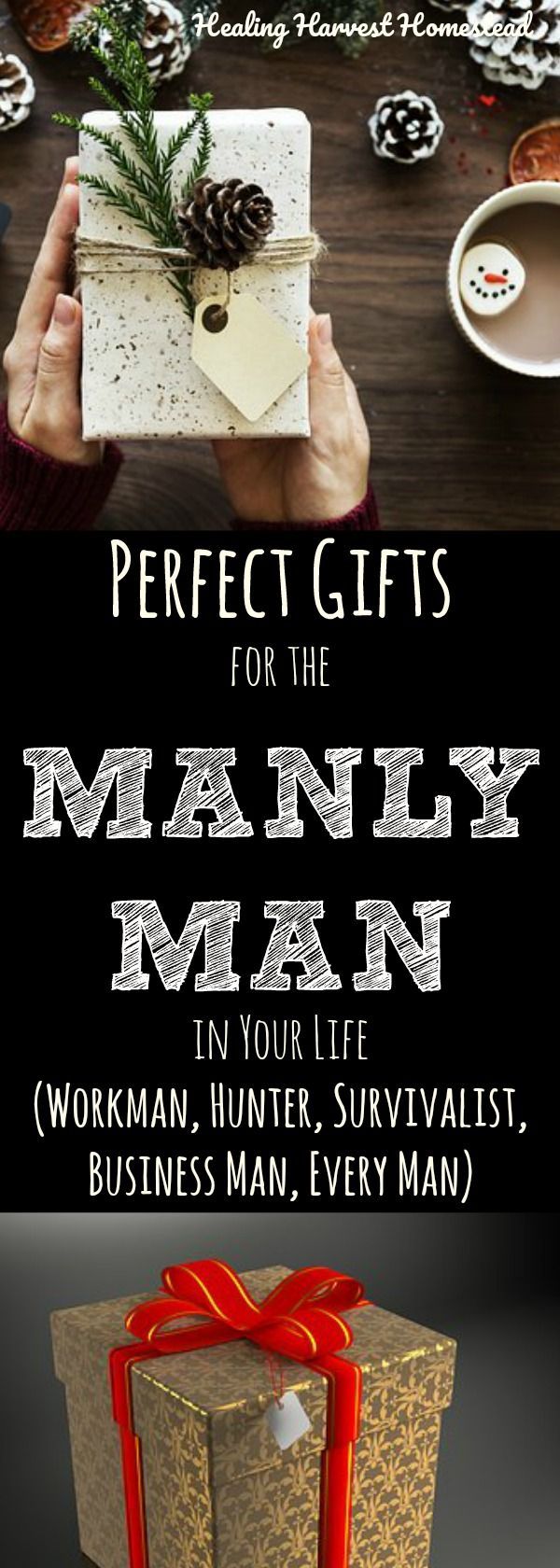 Manly Man Gift Guide for ALL the Men in Your Life (100+ Gift Ideas for the Working Man, Survivalist, Hunter/Sportsman, Business Man, Golfer, Camper, Kayaker, and MORE!) — All Posts Healing Harvest Homestead - Manly Man Gift Guide for ALL the Men in Your Life (100+ Gift Ideas for the Working Man, Survivalist, Hunter/Sportsman, Business Man, Golfer, Camper, Kayaker, and MORE!) — All Posts Healing Harvest Homestead -   18 diy Gifts for guys ideas