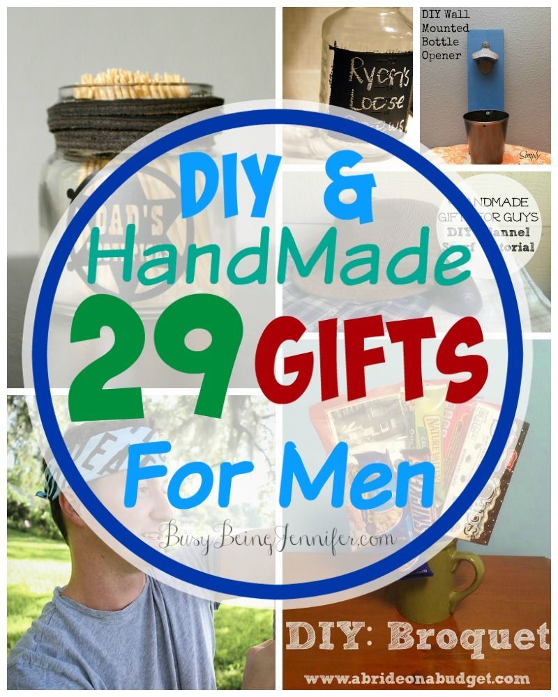 29 DIY Gifts for Men - Busy Being Jennifer - 29 DIY Gifts for Men - Busy Being Jennifer -   18 diy Gifts for guys ideas