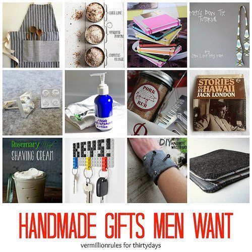 Handmade Gifts Men Want - Handmade Gifts Men Want -   18 diy Gifts for guys ideas