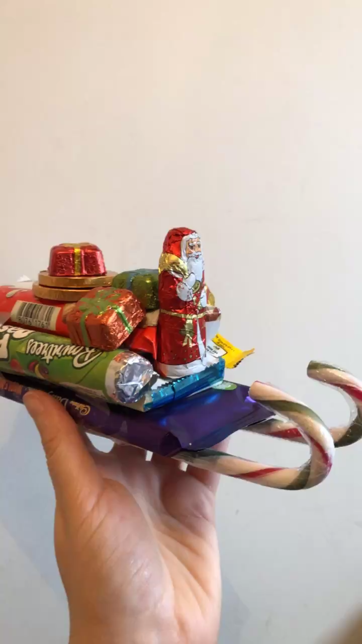 Chocolate Santa Sleighs - Chocolate Santa Sleighs -   18 diy Gifts for guys ideas