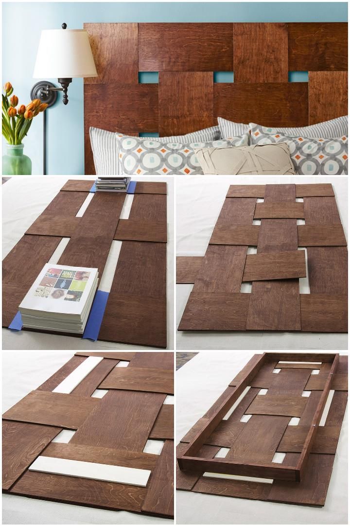 How to Make a Wooden Woven Headboard - How to Make a Wooden Woven Headboard -   18 diy Headboard woven ideas