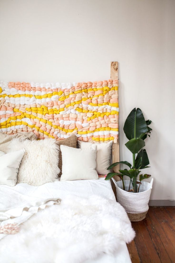 How to Make a Woven Headboard - How to Make a Woven Headboard -   18 diy Headboard woven ideas