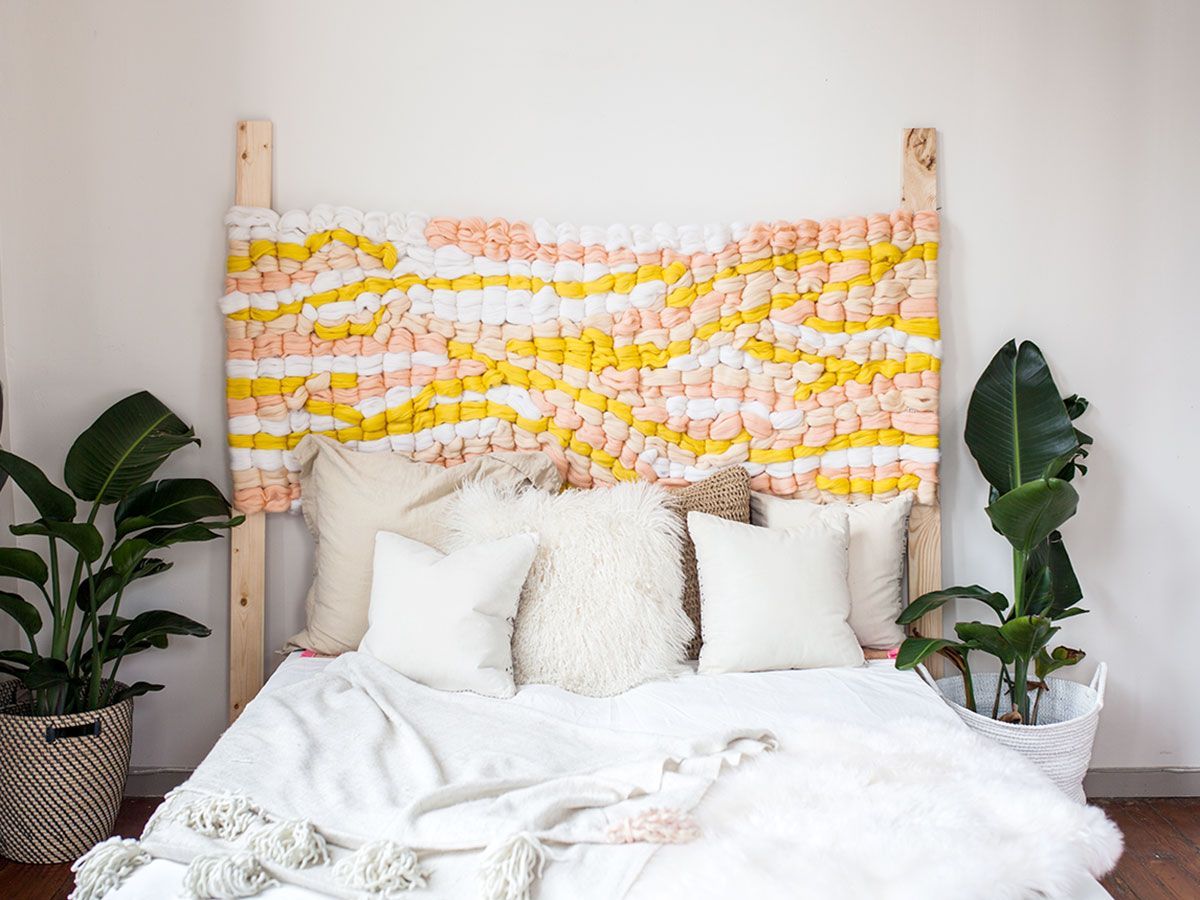 How to Make a Woven Headboard - How to Make a Woven Headboard -   18 diy Headboard woven ideas