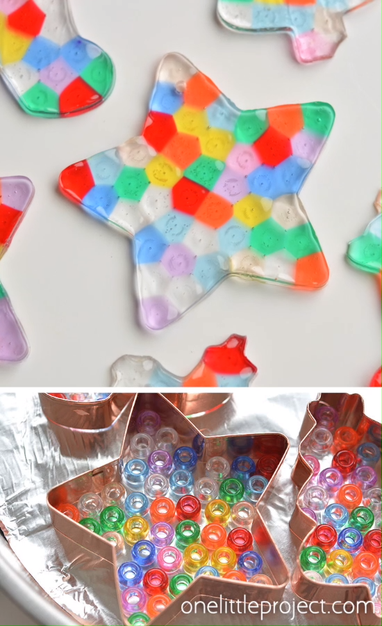 Melted Bead Ornaments - Melted Bead Ornaments -   18 diy Kids decor ideas