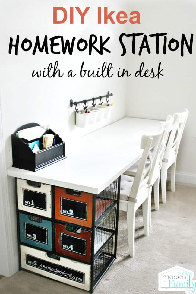 Love how budget-friendly and easy this is to make! - Love how budget-friendly and easy this is to make! -   18 diy Kids desk ideas
