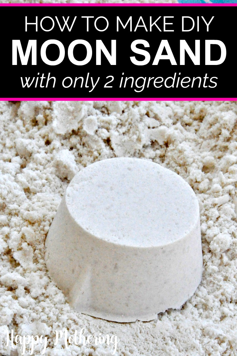 How to Make DIY Moon Sand with 2 Ingredients - How to Make DIY Moon Sand with 2 Ingredients -   18 diy Kids fun ideas