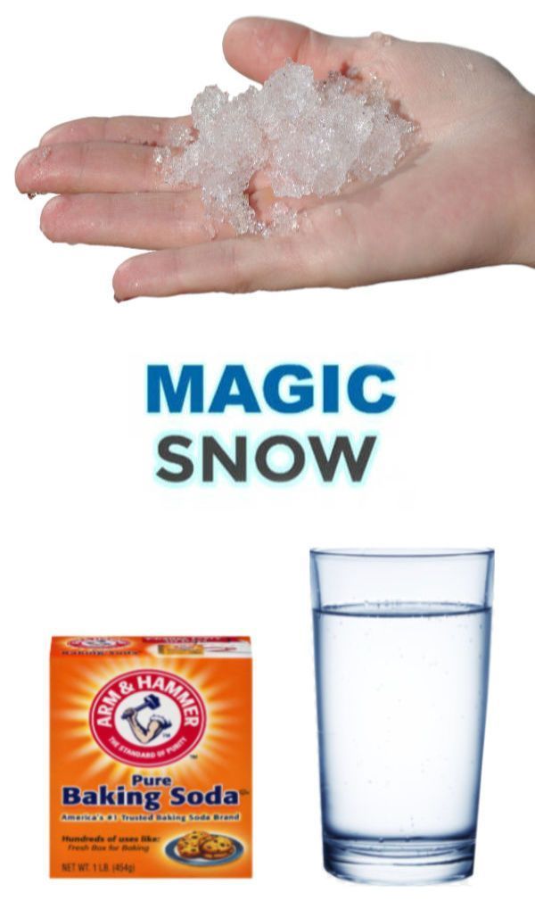 Make Magic Snow - Make Magic Snow -   18 diy Kids fun ideas