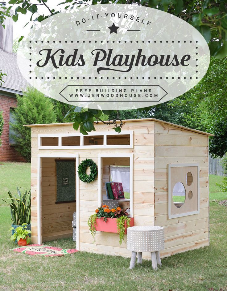 Easy Kids Indoor Playhouse - Easy Kids Indoor Playhouse -   diy Kids house