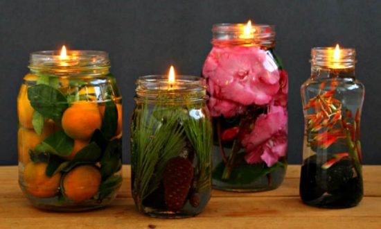 These Mason Jar Oil Lamps Are Truly Magical | The WHOot - These Mason Jar Oil Lamps Are Truly Magical | The WHOot -   18 diy Lamp jar ideas