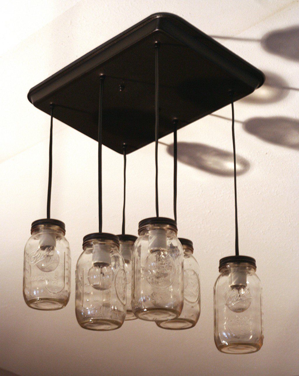 DIY Mason Jar Pendant Lights - DIY Mason Jar Pendant Lights -   18 diy Lamp jar ideas