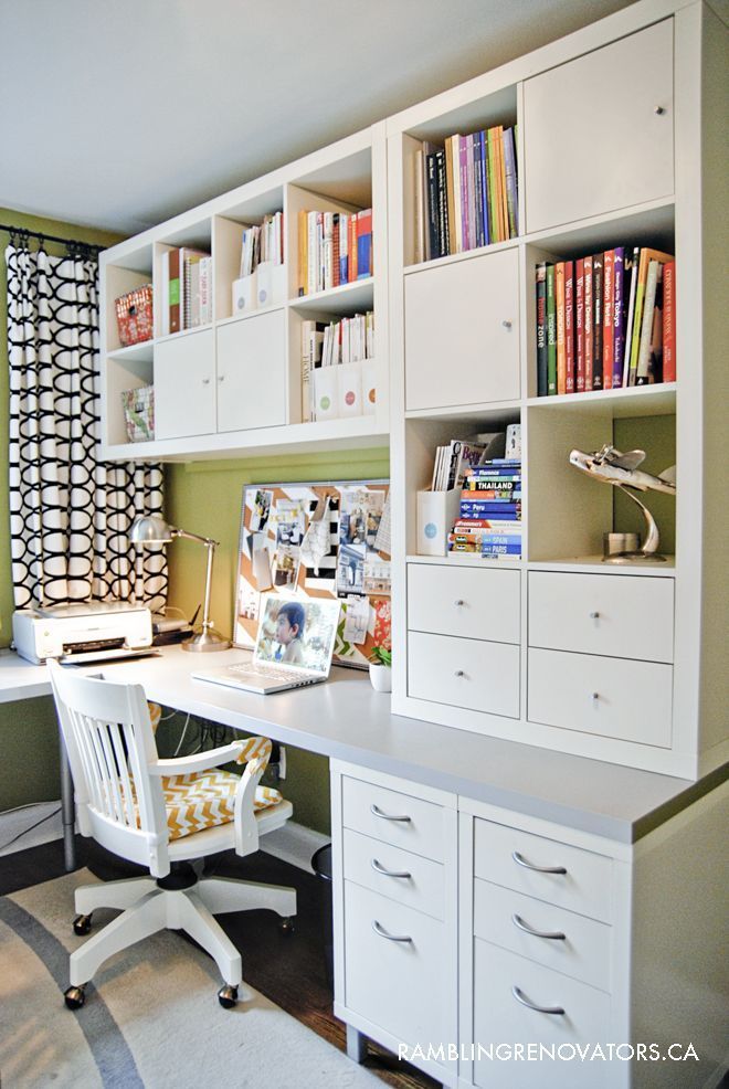 30 Incredibly Organized Creative Workspaces - 30 Incredibly Organized Creative Workspaces -   18 diy Organization workspaces ideas