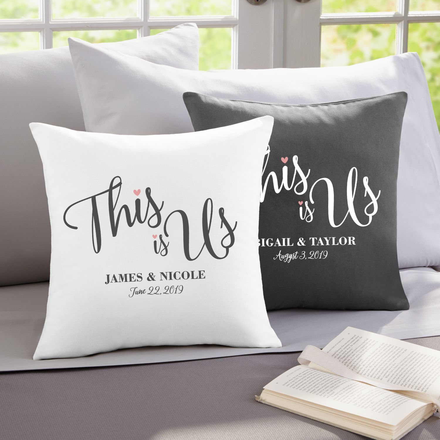 Personalized This is Us Wedding Throw Pillow - White - Walmart.com - Personalized This is Us Wedding Throw Pillow - White - Walmart.com -   18 diy Pillows cricut ideas