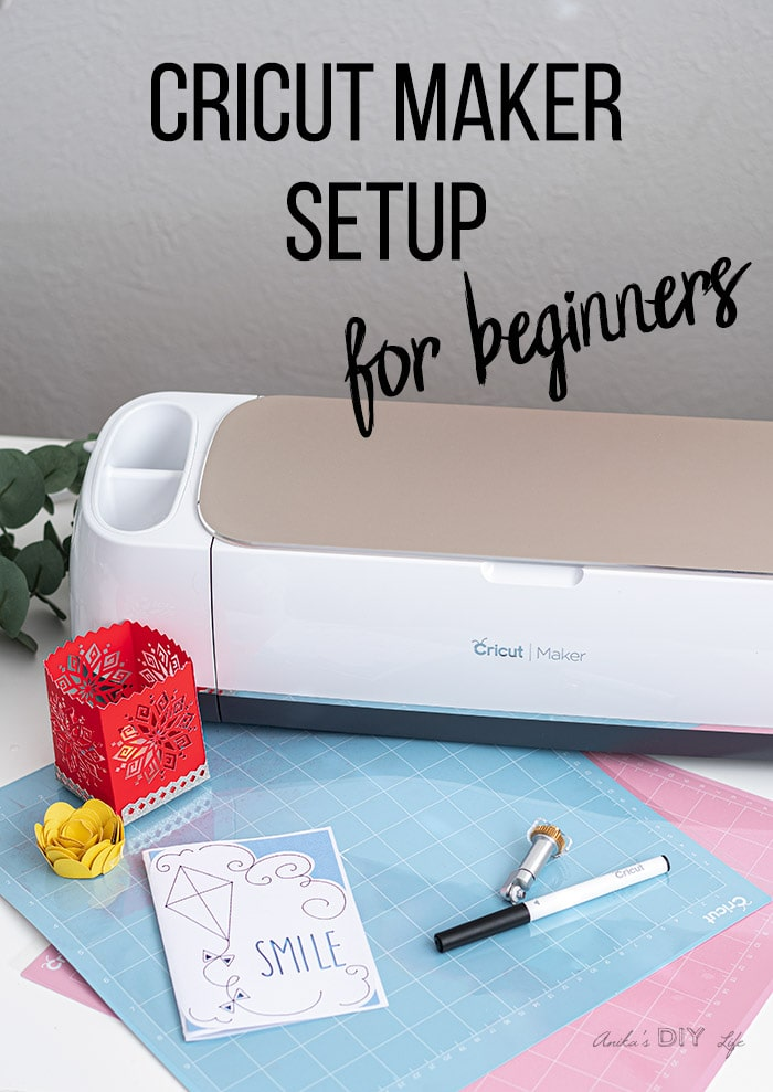 Cricut Maker Set Up For Beginners - Step By Step - Anika's DIY Life - Cricut Maker Set Up For Beginners - Step By Step - Anika's DIY Life -   18 diy Pillows cricut ideas