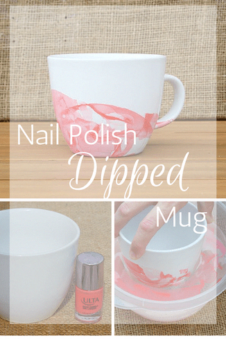 How To Make A Nail Polish Dipped Mug Easily DIY - How To Make A Nail Polish Dipped Mug Easily DIY -   18 diy Presents useful ideas